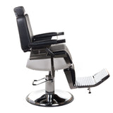 Barber chair LUMBER BH-31823 Black - BVShop