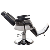 Barber chair LUMBER BH-31823 Black - BVShop