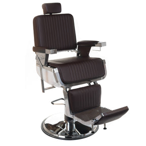 LUMBER BH-31823 Barber Chair Brown - BVShop