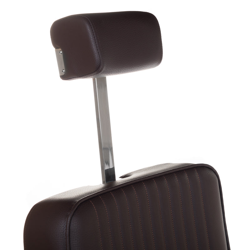 LUMBER BH-31823 Barber Chair Brown - BVShop