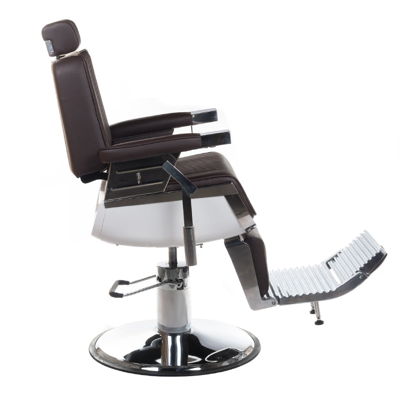 LUMBER BH-31823 Barber Chair Brown - BVShop