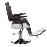 LUMBER BH-31823 Barber Chair Brown - BVShop