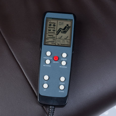 6-Fotel do pedicure z masażem BR-2307 Brązowy-6