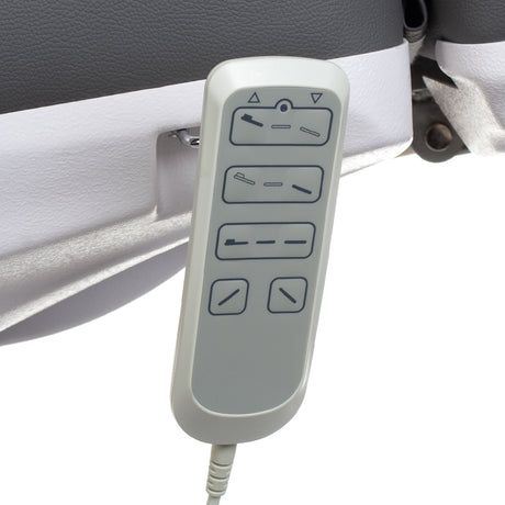 Electric Cosmetic Chair Mazaro BR-6672 Gray - BVShop