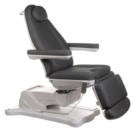 Electric Beauty Chair Mazaro BR-6672B Grey - BVShop