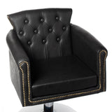 Hairdressing Chair ALBERTO BH-8038 black - BVShop