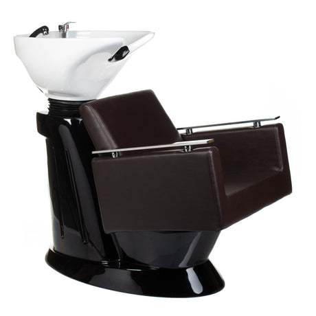 Hair washing station MILO BH-8025 brown - BVShop