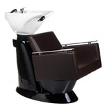 Hair washing station MILO BH-8025 brown - BVShop
