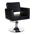 Ergonomic Hairdressing Chair Ernesto Black BM-6302 - BVShop