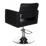 Ergonomic Hairdressing Chair Ernesto Black BM-6302 - BVShop