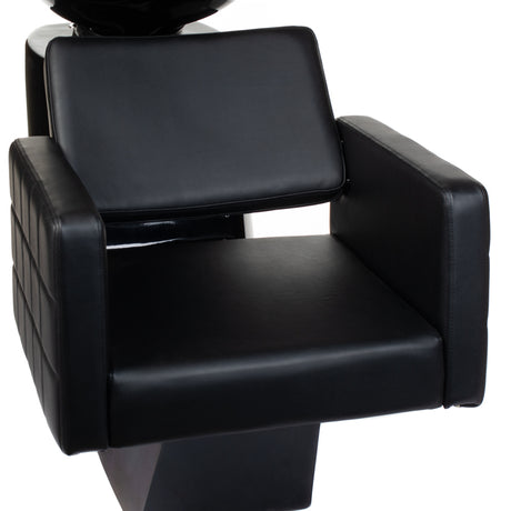 Hair washing station Ernesto black BM-32969 - BVShop