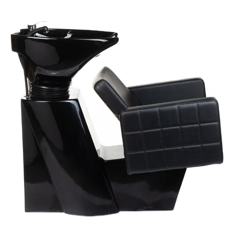 Hair washing station Ernesto black BM-32969 - BVShop