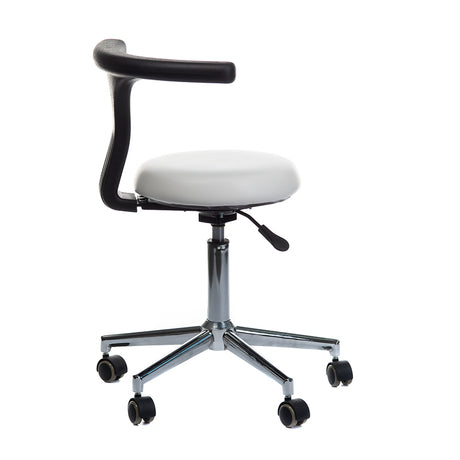Medical stool with armrest BD-Y915 White - BVShop