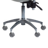 Medical Stool with Backrest BD-Y941 White - BVShop