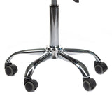 Cosmetic stool with backrest BD-9934 gray - BVShop