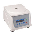 Laboratory centrifuge for plasma by Beauty System, model TD4C, with digital control panel and stainless steel rotor.