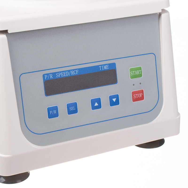 Laboratory plasma centrifuge TD4C by Beauty System with digital control panel and rotating rotor for sample separation.