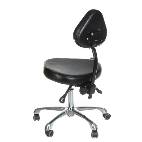 Rotating Tattoo Stool with Backrest ATTE INKOO - BVShop