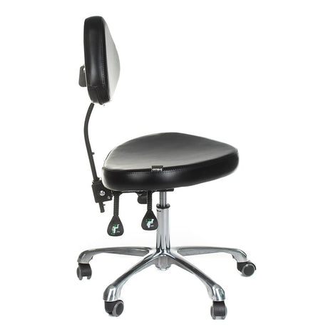 Rotating Tattoo Stool with Backrest ATTE INKOO - BVShop