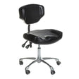 Rotating Tattoo Stool with Backrest ELMO INKOO - BVShop
