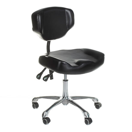 Rotating Tattoo Stool with Backrest ELMO INKOO - BVShop