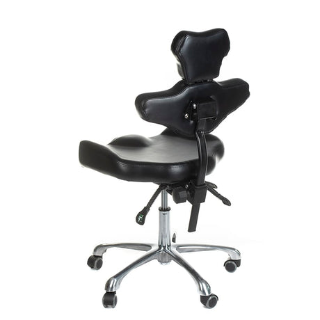 Tattoo Artist swivel stool with back MIKA INKOO - BVShop