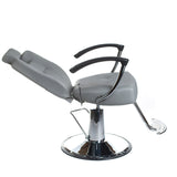 Barber Chair HEKTOR BH-3208 Light Gray - BVShop