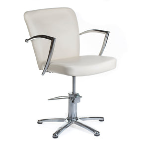 Hairdressing chair LIVIO cream BH-8173 - BVShop