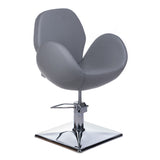 Hairdressing chair ALTO BH-6952 light gray - BVShop