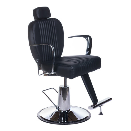 Barber chair BJORN BH-3318 Matte Black - BVShop