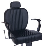 Barber chair BJORN BH-3318 Red - BVShop