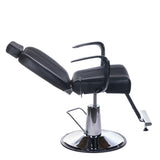 Barber chair BJORN BH-3318 Brown matte - BVShop