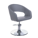 Hairdressing Chair Paolo BH-8821 light gray - BVShop