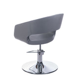 Hairdressing Chair Paolo BH-8821 light gray - BVShop
