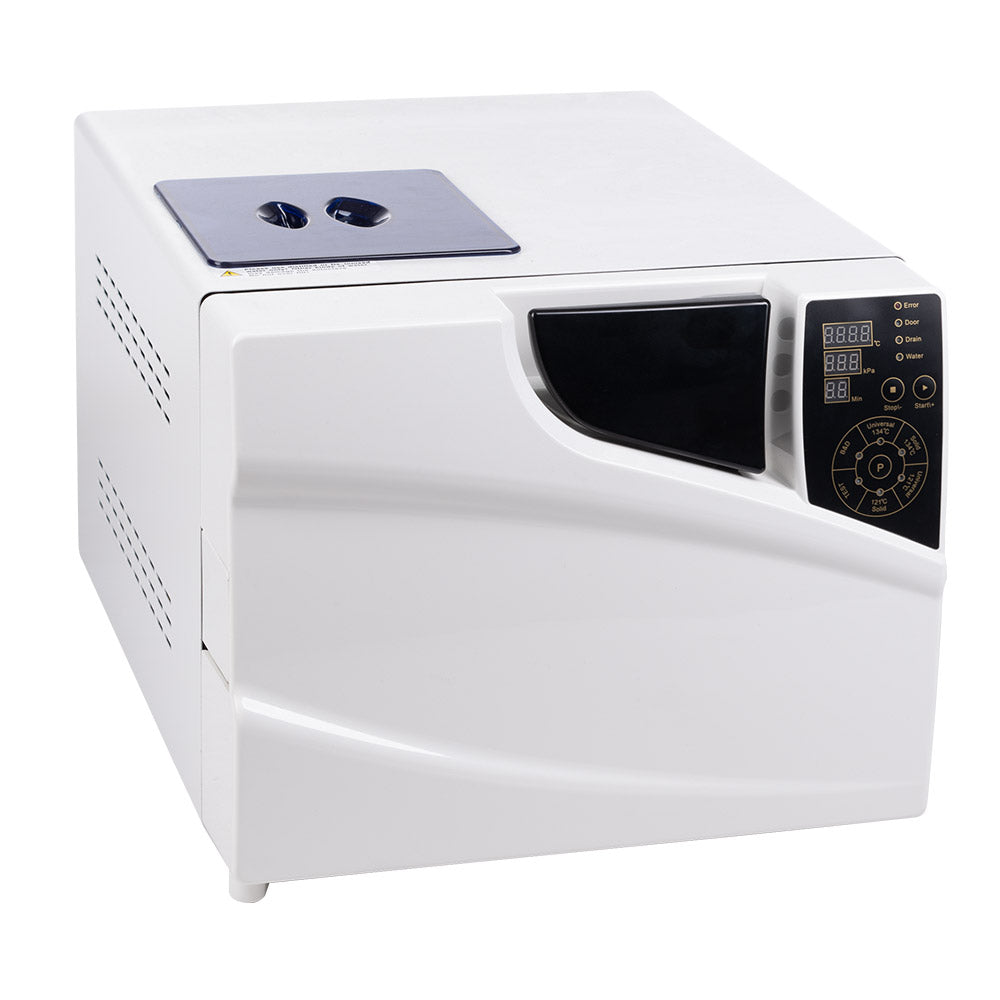 Medical Autoclave SteamIT LCD 8L, class B + printer - BVShop