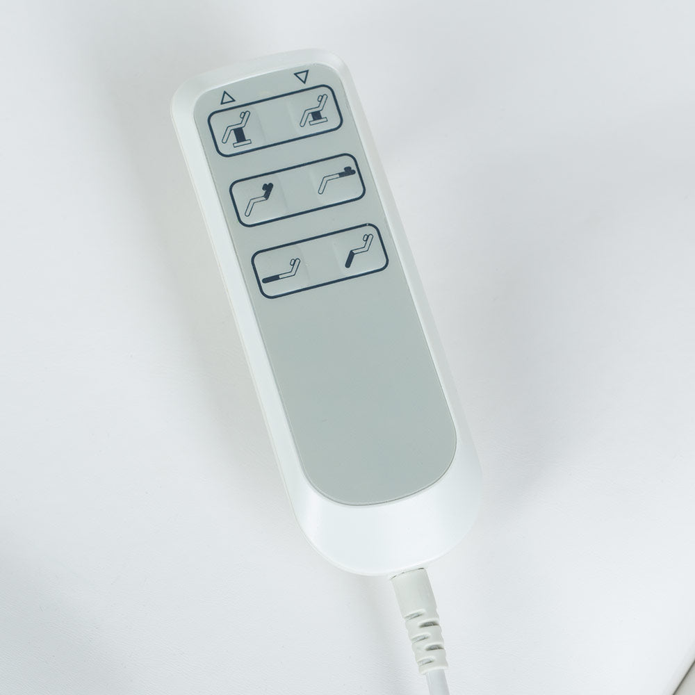 5-Elektryczny fotel kosmetyczny MODENA BD-8194 Biały-5