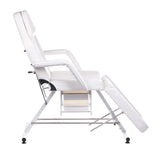 Cosmetology chair with trays BW-263 gray - BVShop