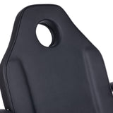 Cosmetic chair with tubs BW-263 black - BVShop