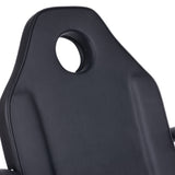 Cosmetic chair with tubs BW-263 black - BVShop