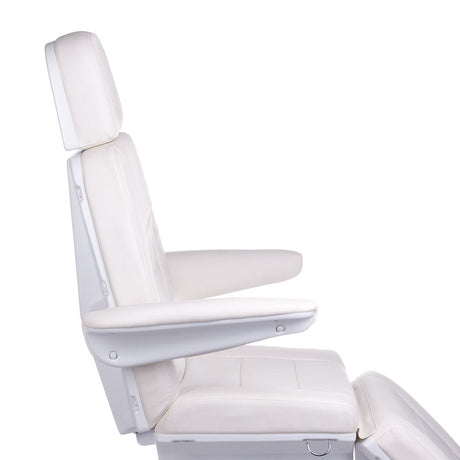 Electrical cosmetic chair Bologna BG-228-4 white - BVShop