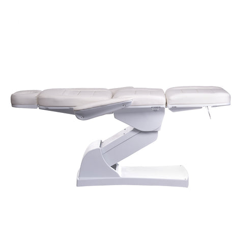 Electrical cosmetic chair Bologna BG-228-4 white - BVShop