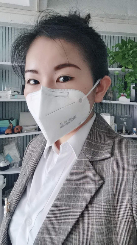 4-100x Maska ochronna KN95 FFP2 certyfikat CE-4