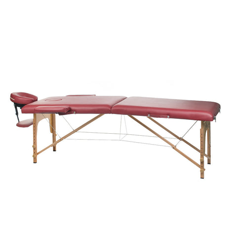 Massage and rehabilitation table BS-523 Burgundy - BVShop