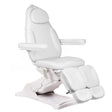 White electric cosmetic chair MODENA PEDI BD-8294 by Beauty System with adjustable features for beauty treatments.