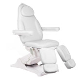 White electric cosmetic chair MODENA PEDI BD-8294 by Beauty System, featuring adjustable seating and padded upholstery for skincare treatments.