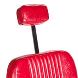 OLAF BH-3273 Barber Chair – Red - BVShop