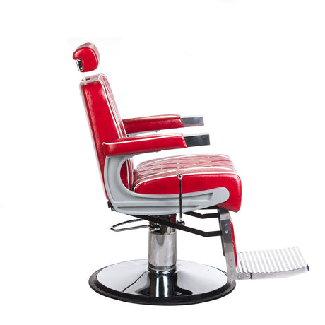 Barber chair ODYS BH-31825M Red - BVShop