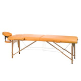 Massage and rehabilitation table BS-523 Orange - BVShop