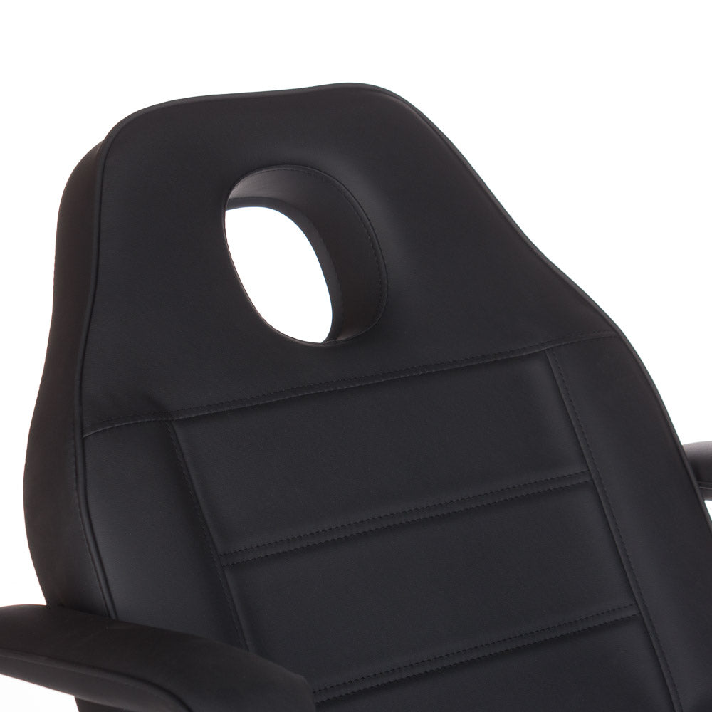 Electric cosmetic chair BD-8251 black - BVShop