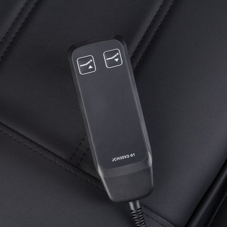 Electric cosmetic chair BD-8251 black - BVShop